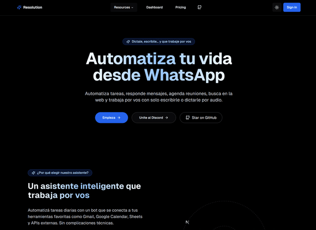 Personal and Bussines Chatbot with AI